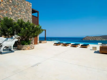 Villa Dimitra  mit Infinity Pool, Maison 12 personnes à Plaka - Photo 2