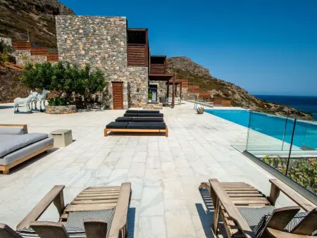 Villa Dimitra  mit Infinity Pool, Maison 12 personnes à Plaka - Photo 4