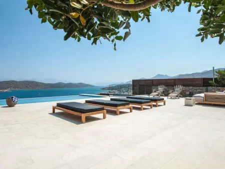 Villa Dimitra  mit Infinity Pool, Maison 12 personnes à Plaka - Photo 6