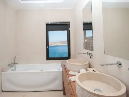 Villa Dimitra  mit Infinity Pool, Maison 12 personnes à Plaka - Photo 26