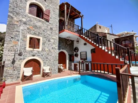 Steinhaus Erato Privater Pool Landschaftliche Kretische Ansichten - Photo 1