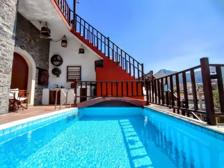 Steinhaus Erato Privater Pool Landschaftliche Kretische Ansichten - Photo 2