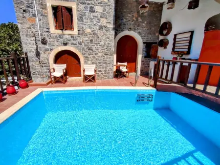Steinhaus Erato Privater Pool Landschaftliche Kretische Ansichten - Photo 3