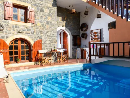 Steinhaus Erato Privater Pool Landschaftliche Kretische Ansichten - Photo 6