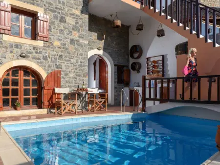 Steinhaus Erato Privater Pool Landschaftliche Kretische Ansichten - Photo 7