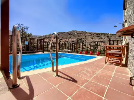 Steinhaus Erato Privater Pool Landschaftliche Kretische Ansichten - Photo 10