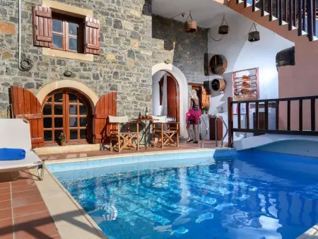 Steinhaus Erato Privater Pool Landschaftliche Kretische Ansichten - Photo 11