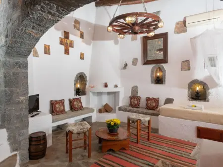 Steinhaus Erato Privater Pool Landschaftliche Kretische Ansichten - Photo 20