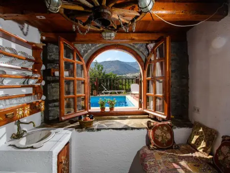 Steinhaus Erato Privater Pool Landschaftliche Kretische Ansichten - Photo 24