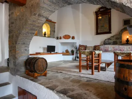 Steinhaus Erato Privater Pool Landschaftliche Kretische Ansichten - Photo 25