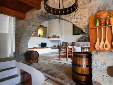 Steinhaus Erato Privater Pool Landschaftliche Kretische Ansichten - Photo 26