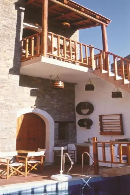 Steinhaus Erato Privater Pool Landschaftliche Kretische Ansichten - Photo 36