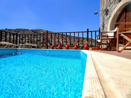 Steinhaus Erato Privater Pool Landschaftliche Kretische Ansichten - Photo 43