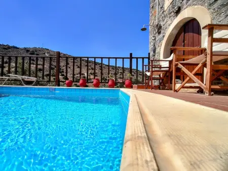 Steinhaus Erato Privater Pool Landschaftliche Kretische Ansichten - Photo 44