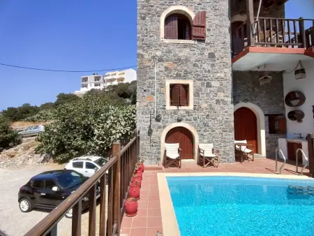 Steinhaus Erato Privater Pool Landschaftliche Kretische Ansichten - Photo 45