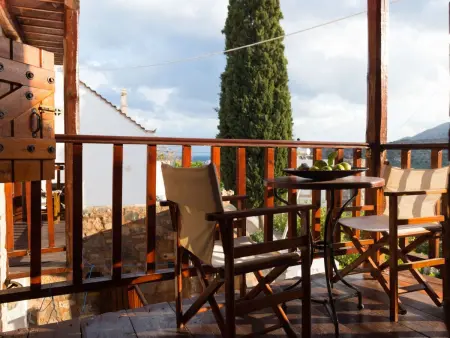 in Mavrikiano mit privatem Pool, Maison 6 personnes à Plaka - Photo 7