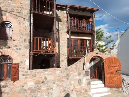in Mavrikiano mit privatem Pool, Maison 6 personnes à Plaka - Photo 11