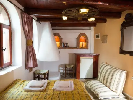 in Mavrikiano mit privatem Pool, Maison 6 personnes à Plaka - Photo 13