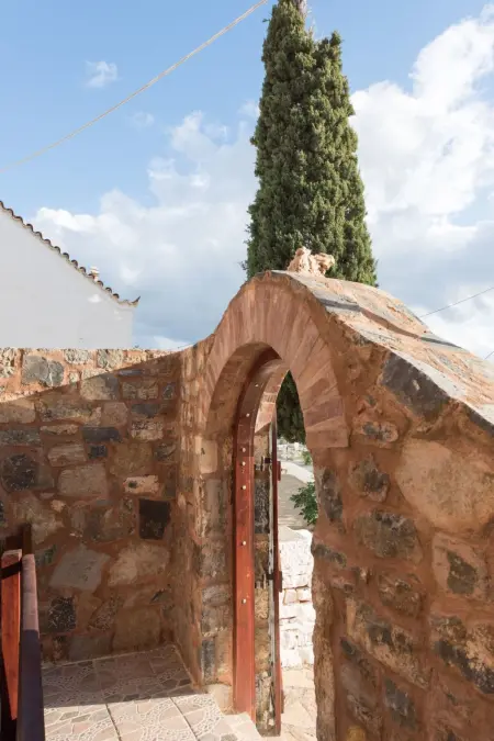 in Mavrikiano mit privatem Pool, Maison 6 personnes à Plaka - Photo 16