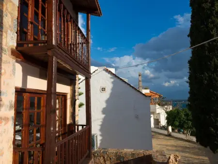 in Mavrikiano mit privatem Pool, Maison 6 personnes à Plaka - Photo 18