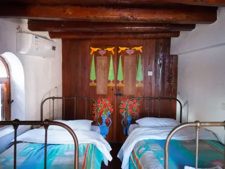 in Mavrikiano mit privatem Pool, Maison 6 personnes à Plaka - Photo 19