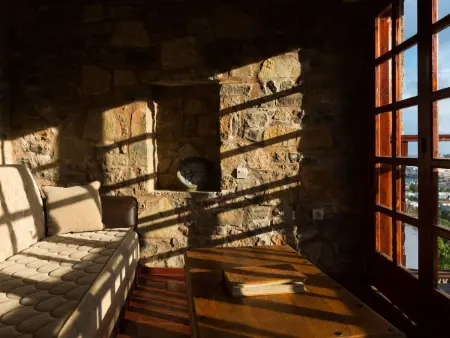 in Mavrikiano mit privatem Pool, Maison 6 personnes à Plaka - Photo 23