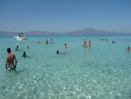 in Mavrikiano mit privatem Pool, Maison 6 personnes à Plaka - Photo 29