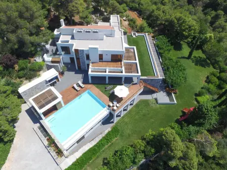 Villa Terra Creta Luxus Rückzugsort und Spa, Maison 10 personnes à Creta Chania - Photo 2