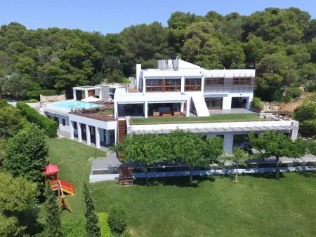Villa Terra Creta Luxus Rückzugsort und Spa, Maison 10 personnes à Creta Chania - Photo 3