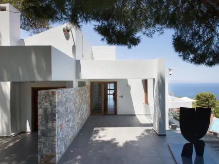 Villa Terra Creta Luxus Rückzugsort und Spa, Maison 10 personnes à Creta Chania - Photo 5