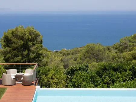 Villa Terra Creta Luxus Rückzugsort und Spa, Maison 10 personnes à Creta Chania - Photo 6