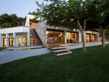 Villa Terra Creta Luxus Rückzugsort und Spa, Maison 10 personnes à Creta Chania - Photo 11