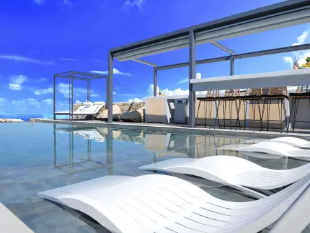 Grey Grand Villa Privater Pool, Maison 12 personnes à Georgioupoli - Photo 2