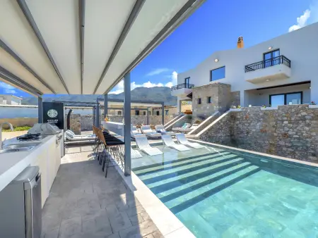 Grey Grand Villa Privater Pool, Maison 12 personnes à Georgioupoli - Photo 3
