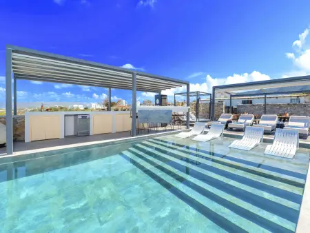 Grey Grand Villa Privater Pool, Maison 12 personnes à Georgioupoli - Photo 4
