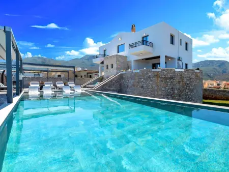 Grey Grand Villa Privater Pool, Maison 12 personnes à Georgioupoli - Photo 8
