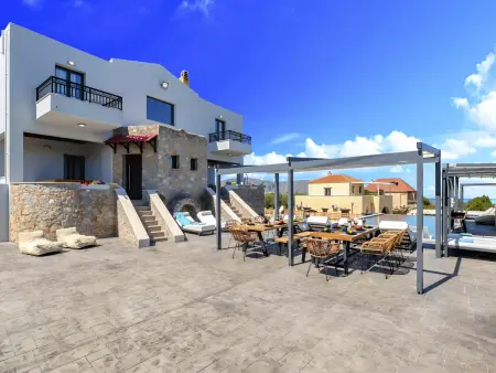 Grey Grand Villa Privater Pool, Maison 12 personnes à Georgioupoli - Photo 11