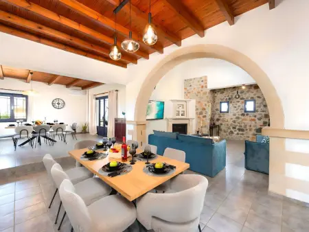 Grey Grand Villa Privater Pool, Maison 12 personnes à Georgioupoli - Photo 16