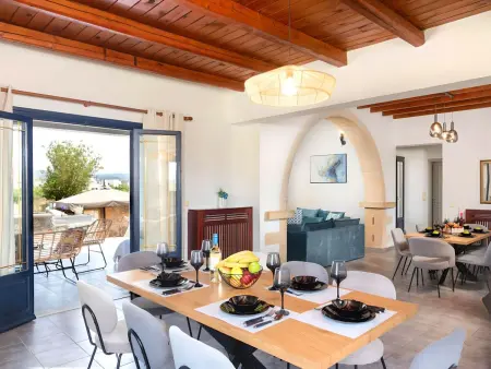 Grey Grand Villa Privater Pool, Maison 12 personnes à Georgioupoli - Photo 19