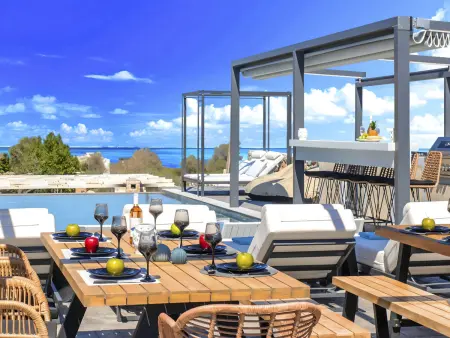 Grey Grand Villa Privater Pool, Maison 12 personnes à Georgioupoli - Photo 21