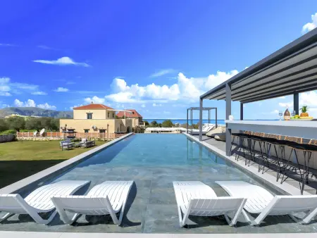 Grey Grand Villa Privater Pool, Maison 12 personnes à Georgioupoli - Photo 31