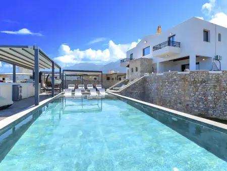 Grey Grand Villa Privater Pool, Maison 12 personnes à Georgioupoli - Photo 32