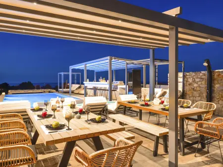 Grey Grand Villa Privater Pool, Maison 12 personnes à Georgioupoli - Photo 37