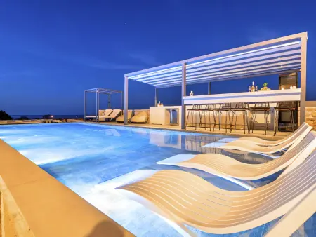 Grey Grand Villa Privater Pool, Maison 12 personnes à Georgioupoli - Photo 38