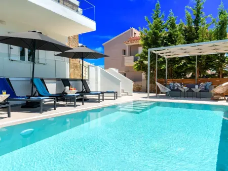 Luminosa Luxus-Villa, Maison 12 personnes à Georgioupoli - Photo 6
