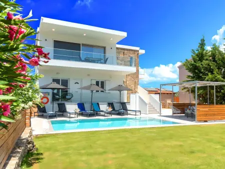 Luminosa Luxus-Villa, Maison 12 personnes à Georgioupoli - Photo 8