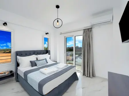 Luminosa Luxus-Villa, Maison 12 personnes à Georgioupoli - Photo 23