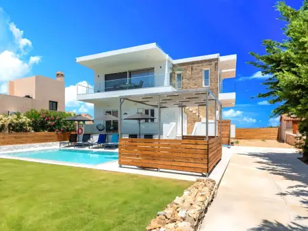 Luminosa Luxus-Villa, Maison 12 personnes à Georgioupoli - Photo 34