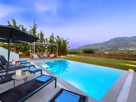Luminosa Luxus-Villa, Maison 12 personnes à Georgioupoli - Photo 37