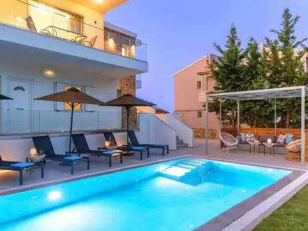 Luminosa Luxus-Villa, Maison 12 personnes à Georgioupoli - Photo 39